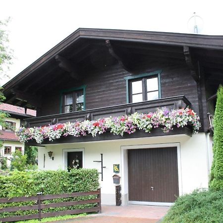 Chalet In Leogang Salzburg With Garden Buitenkant foto