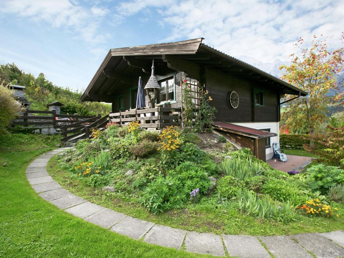 Chalet In Leogang Salzburg With Garden Buitenkant foto