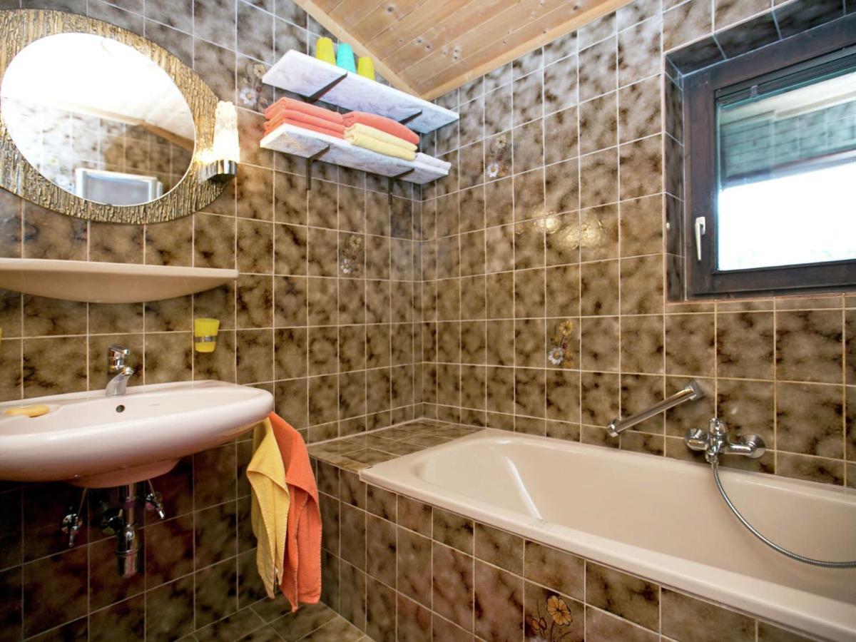 Chalet In Leogang Salzburg With Garden Buitenkant foto