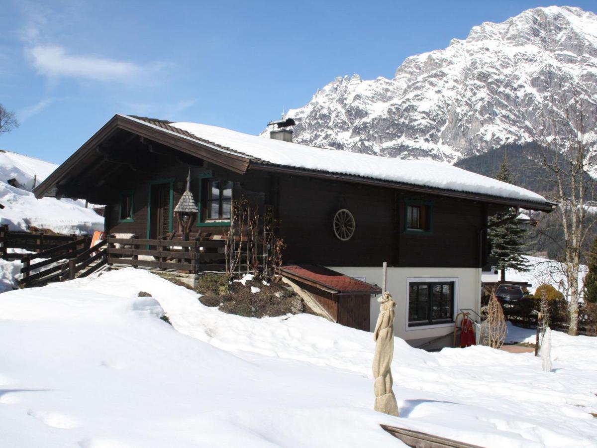 Chalet In Leogang Salzburg With Garden Buitenkant foto