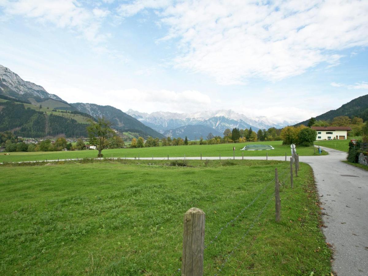Chalet In Leogang Salzburg With Garden Buitenkant foto