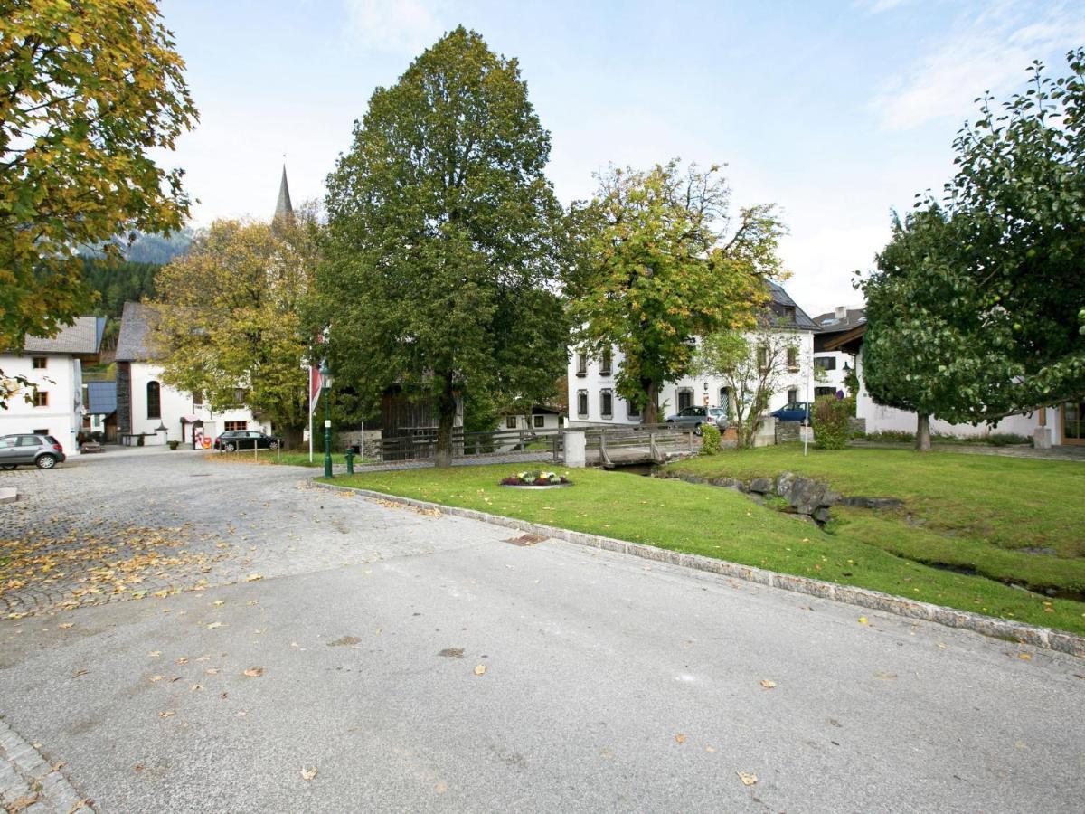 Chalet In Leogang Salzburg With Garden Buitenkant foto