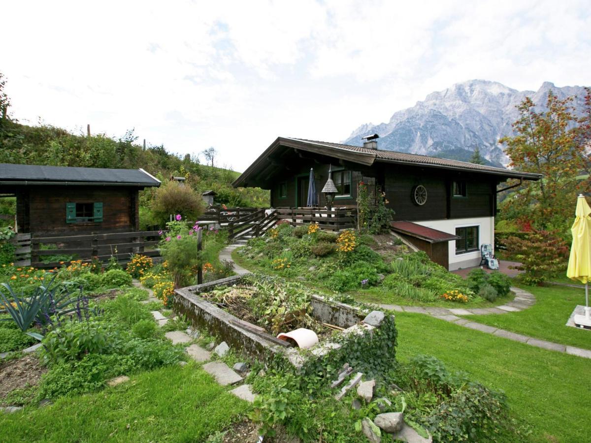 Chalet In Leogang Salzburg With Garden Buitenkant foto