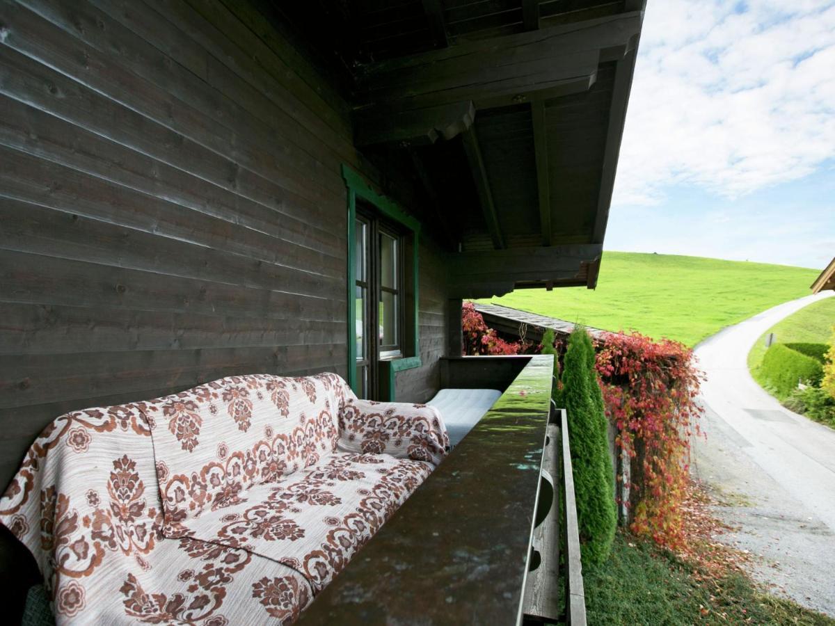 Chalet In Leogang Salzburg With Garden Buitenkant foto